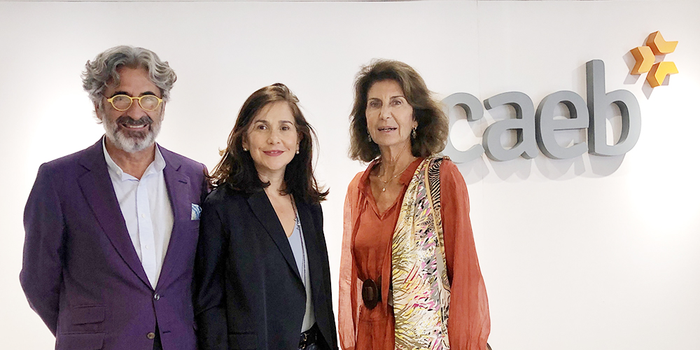 Joan Buades embajadora de Colombia en España
